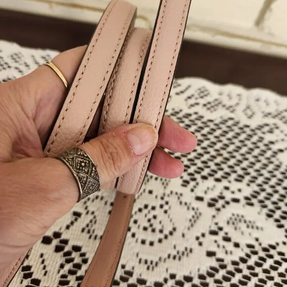 Kate Spade NY Eva Paper Rose Large Shoulder Bag Purse - Picture 14 of 14